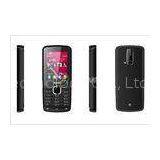 500mAh Black Bar Cell Phone 2.8 Inch With Dual SIM and 8W Camera