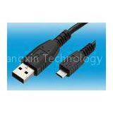 Colorful Cell Phone Data Cable Male to Male for BlackBerry / Audio / Video