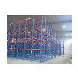 FIFO Steel Drive-in Pallet Racking 800 Kg/layer For Refrigerator, Adjustable thumbnail-1