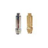 Brass / Stainless Steel Water Fountain Nozzles Big Air Mixed Trumpet Nozzle