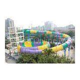 Giant Fiberglass Space Bowl Water Slide Into Pool For Family Holiday Resort thumbnail-1