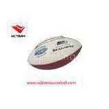 Colorful Machine Sewing American Rugby Ball for Kids Youth Sport Games thumbnail-1