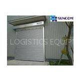 High Speed Warehouse Automatic Roller Door Shutter Doors With Wind Resistant thumbnail-1