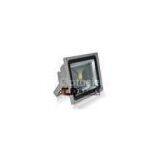 Waterproof 50W Outdoor Led Flood Lights , Yellow CRI Ra80 For Square
