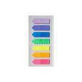 44X12.5mm X20 Sheets x7 Pads Efficient Index Sticky Notes for Write a Memo