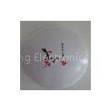 Acrylic Eco Friendly High Power LED Recessed Ceiling Lights With Custom Print , Natural White