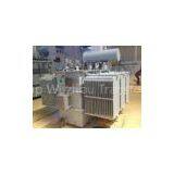 Single Phase Power Distribution Transformers Oil Filled For Station