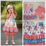 Conice Remake Summer Cotton Wholesale Children Boutique Outfit thumbnail-2