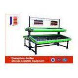 Durable Single Side Metallic Fruit And Vegetable Rack for Supermarket thumbnail-1