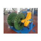 Wire Take Up PVC Extruder Machine Big Shaft Cable Sheathing Line