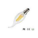 High Efficiency E12S 4W Filament Small Screw Candle Light Bulbs 35*120mm