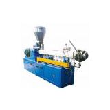 co-rotating twin-screw extruder