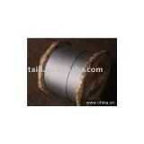 galvanized steel wire rope, hot dipper galvanized steel wire rope,electric galvanized steel wire rope