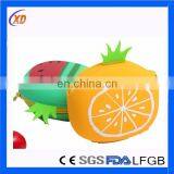 New Design Fruit Style Silicone Coin Bag Purse Bag Wallet Bag