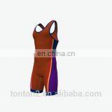 Sublimation Wrestling Singlet thumbnail-2