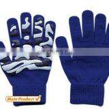 Acrylic Printed Knitted Magic Glove,pink Cotton Gloves,stretch Cotton Gloves,colored Cotton Gloves,black Cotton Knitted Gloves thumbnail-6