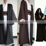 attractive Jedi Men's costume Cosplay Costumes funny carnival costume for Adult men AGM2022