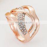White Gold Plated Rings Women Wedding Engagement Rings Fashion CZ Diamond Vintage Jewelry thumbnail-6