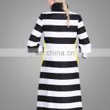 2016 Spring New Women Wind Coat Fashion Stitching Striped Euramerican Ladies Coat Wholesale Apparel thumbnail-6