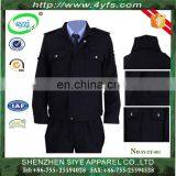 High Quality Black Color Security Guard Uniform/ Customize Guard Staff Uniform thumbnail-1