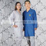 New Design ESD Customized Style Popular Antistatic Diamond Knitted Smock (Thick) thumbnail-1