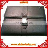 Premium Aircraft Seatbelt Buckle Promotional Notebook thumbnail-1