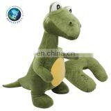 Convertible 2 in 1 Memory Foam Neck Pillow Custom Kids Stuffed Animal Soft Plush Dragon Dinosaur u Shape Travel Pillow thumbnail-1