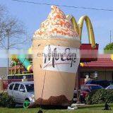 2012 Hot Sale Cafe Advertising Inflatable Cartoon for Decorate or Publicity thumbnail-1