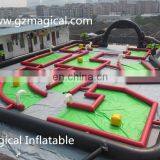 Mini Dinasour Inflatable Golf Mini Inflatable Golf Inflatable Golf thumbnail-2