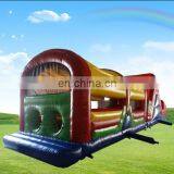 50 ft Giant Inflatable Obstacle Course for Adults