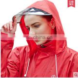 2017 Outdoor Adult Men and Women Fashion Waterproof Raincoat Translucent Frosted Thick Eva Girl Hooded Rain Coat for Women
