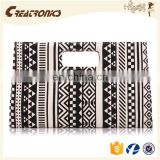 CR Famous brand manufacturer irregularly geometric pattern design rectangle popular top quality ladies dinner party handbags