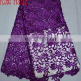 High Quality Wholesale/retail Lace Fabric/best Price African Cord Guipure Embroidery Lace(FL593)in Stock/sales Well thumbnail-3