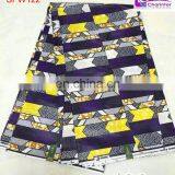African Super Wax Cotton Wax Print Fabric Wholesale Print Fabric Wax Print thumbnail-2