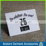 Custom Garment Brand Woven Labels Size Labels for Clothing thumbnail-2