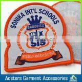 Customized Iron on 3D School Woven Badges thumbnail-4