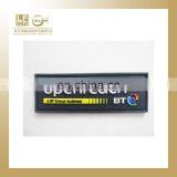 PVC Molded Name Labels for Clothing