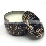 Wholesale Round Ball Shape Metal Scented Travel Candle Tin thumbnail-5