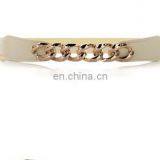 BT0639 Fashion Candy Color PU Leather Alloy Buckle Graceful Women Belt for Dress Cheap Dress Belts thumbnail-4