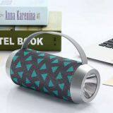 J5 Flashlight Wireless Bluetooth Speaker Outdoor Camping Lamp Portable Plug-in Card Mini-fabric Speaker thumbnail-4