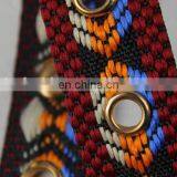 Hot Sale Jacquard Ethnic Eyelet Tape for Garment thumbnail-3