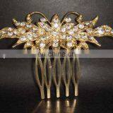Fashion Rhinestone Bridal Hair Comb thumbnail-1