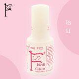 5g Pink Wholesale Factory Adhesive Nail Glue With Brush thumbnail-2