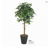 China Wholesale Artificial Bonsai 3 Feet Mini Banyan Tree