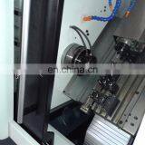Easily Operated CNC300D Slant Bed CNC Turning Machine From China thumbnail-4