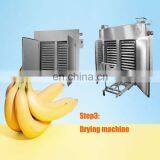 Full Automatic Banana Powder Milling Equipment Banana Flour Sieving Machine Processing Line thumbnail-5