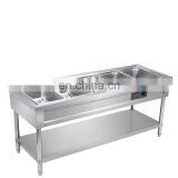 Table Counter Soup Warmer Pan/food Warmer/chafing Dish Warmer Display for Restaurant thumbnail-4