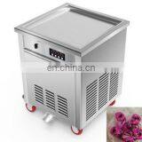 Wholesale Price Frying Ice Cream Machine Commercial Use Frying Roll Ice Cream Machine thumbnail-1