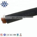 UL1276 Class5 Flexible Copper Conductor Rubber Insulation Rubber Sheath Welding Cable thumbnail-1