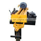 Full Hydraulic Portable Top Hammer Water Well Drill Rig for Sale thumbnail-2